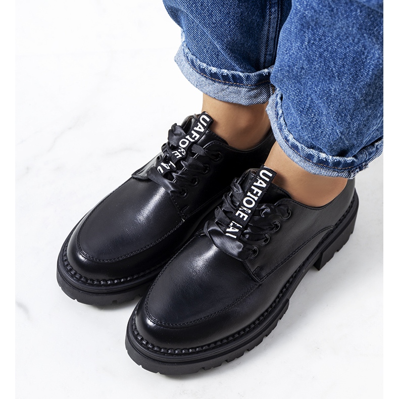 Pantofi dama Merivale negri negru 1