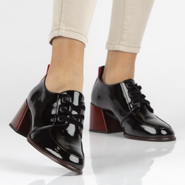 Pompi Piele Filippo DP3732 / 22 Bk negru 7