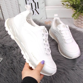 Pantofi Sport Bugatti albi JJ253094 1