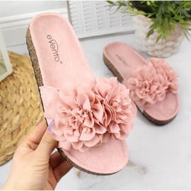 Papuci cu flori roz In eVento 1