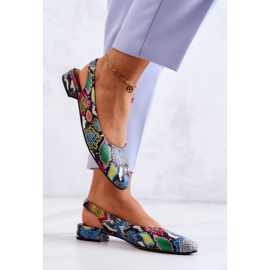 Balerini Pe Tocuri Maciejka 04482-39 Multicolor 3