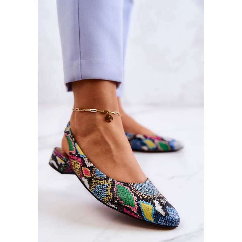 Balerini Pe Tocuri Maciejka 04482-39 Multicolor 2