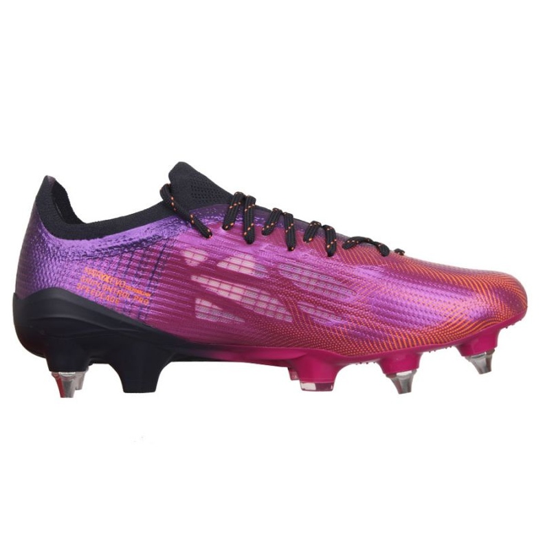 Ghete de fotbal Puma Ultra 1.4 MxSG M 106718 03 violet trandafiri și violete 1