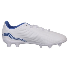 Ghete de fotbal Adidas Copa Sense.3 Fg Jr GW7411 alb alb 1