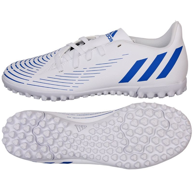 Ghete de fotbal Adidas Predator Edge.4 Tf M GX0011 multicolor alb 1
