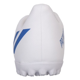 Ghete de fotbal Adidas Predator Edge.4 Tf M GX0011 multicolor alb 4