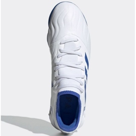 Pantofi de fotbal Adidas Copa Sense.3 Tf GW4963 alb alb 1