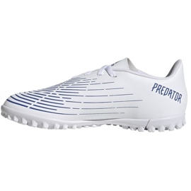 Ghete de fotbal Adidas Predator Edge.4 Tf Jr GX2643 alb alb 1