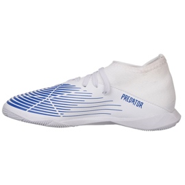 Ghete de fotbal Adidas Predator Edge.3 In Jr GX2647 alb alb 1