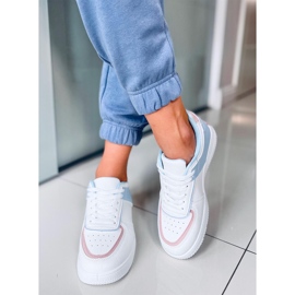 Antrenori Libby Blue alb albastru multicolor 2