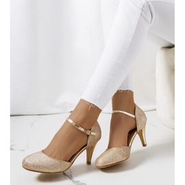 BM Pompe Rosetown aurii strălucitori de aur 1