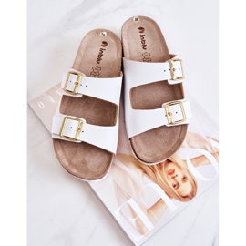 Papuci Dama Catarame Inblu NM000027 Alb 1