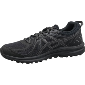 Pantofi de alergare Asics Frequent Trail W 1012A022-001 negru 1