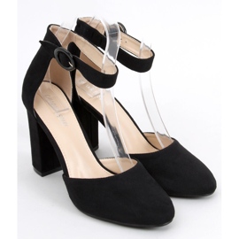 Pompe expuse pe toc Iris Black negru 1