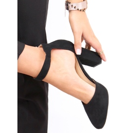 Pompe expuse pe toc Iris Black negru 5