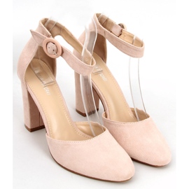 Pompe expuse pe toc Iris Nude bej 1