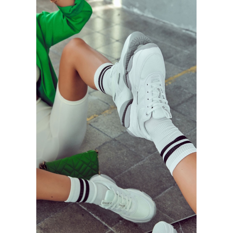 Pantofi de damă Pantofi sport Big Star JJ274579 Alb 1