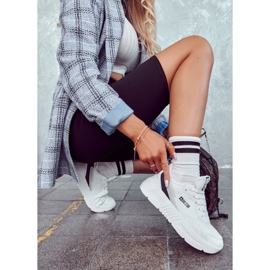 Adidași la modă Pantofi sport Big Star JJ274596 Alb 1