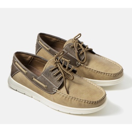 Pantofi maro pentru bărbați Creemore 1