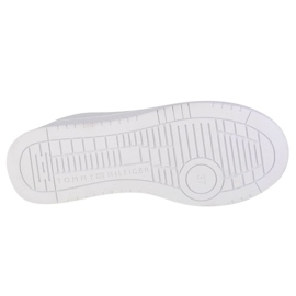 Pantofi Tommy Hilfiger Pantofi cu șireturi decoltate W T3B4-32221-1355X336 alb 3