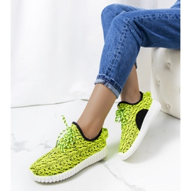 Mulder adidasi verzi neon negru verde 1