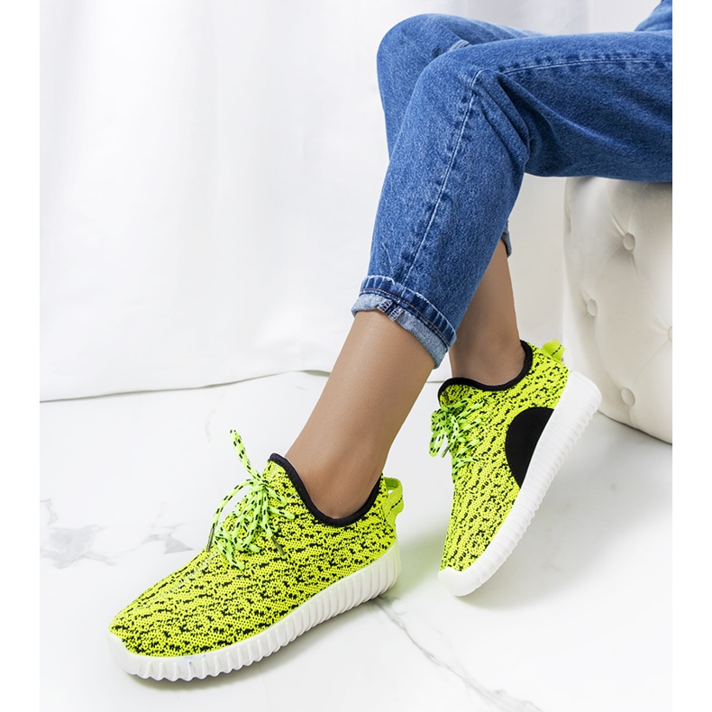Mulder adidasi verzi neon negru verde 1
