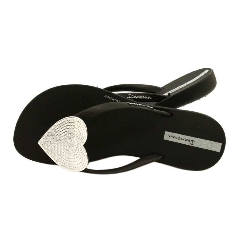 Ipanema Fete maxi maxi moda Kids Ipanama 82598 cu o inimă de argint negru 4