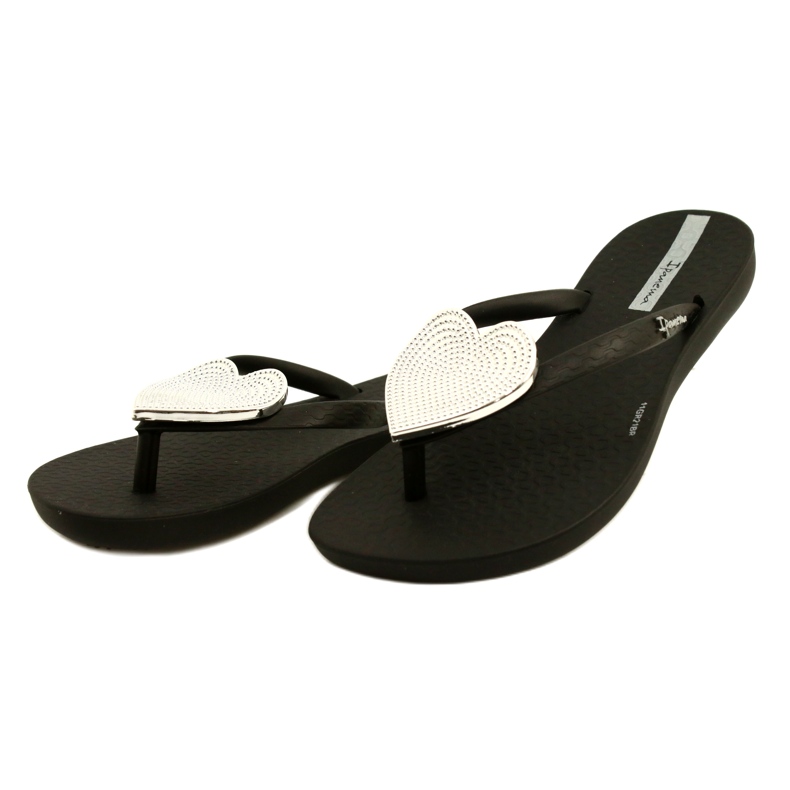 Ipanema Fete maxi maxi moda Kids Ipanama 82598 cu o inimă de argint negru 3