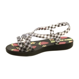 Sandale în carouri Ipanema 83200 Sandale EXP Strawberry pentru copii incolor 1