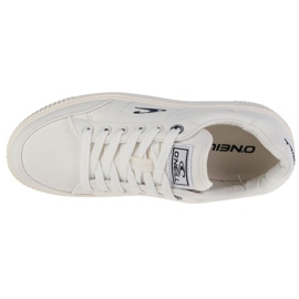 Pantofi O'Neill Sunset Cvs Wmn Low 90221009-1FG alb 2
