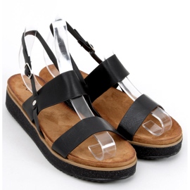 Sandale de dama Maiden Black negru 1