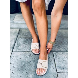 Talpi din pluta Tara Beige bej 2