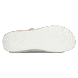 Papuci de piele Filippo DK3516 / 22 Si argintiu 1