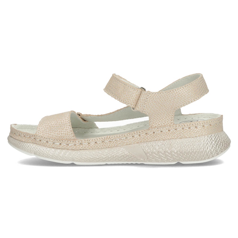 Sandale din piele Filippo DS3517 / 22 Be beige bej 1