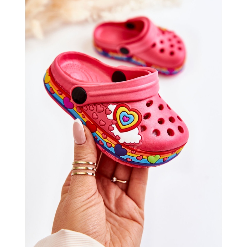 Papuci Copii Foam Crocs Red Charie roșu 1