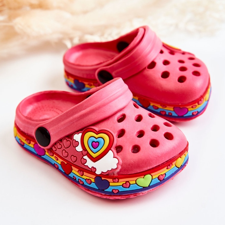 Papuci Copii Foam Crocs Red Charie roșu 2