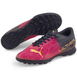 Ghete de fotbal Puma Ultra 4.4 Tt M 106735 03 violet trandafiri și violete 1