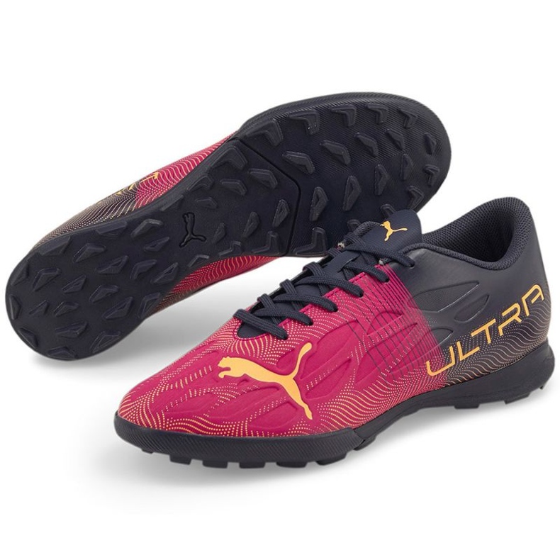 Ghete de fotbal Puma Ultra 4.4 Tt M 106735 03 violet trandafiri și violete 1 Ghete de fotbal Puma Ultra 4.4 Tt M 106735 03 violet trandafiri și violete 1