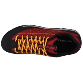 Merrell Catalyst Storm U J2002783 negru roșu 2