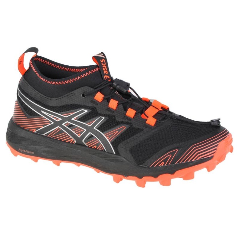Pantofi ASICS FujiTrabuco Pro W 1012A481-002 negru negru 1