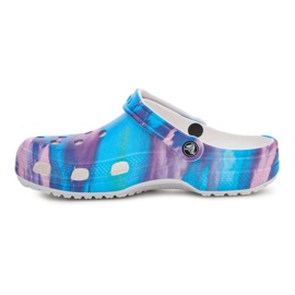 Saboți Crocs Classic Out Of This World II W 206868-90H albastru 3