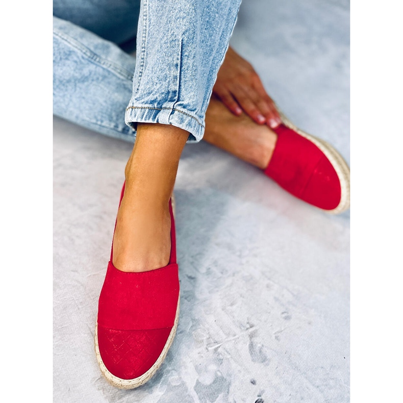 Espadrile dama Darcy Red roșu 1