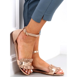 Sandale dama Alpha Pink roz 2