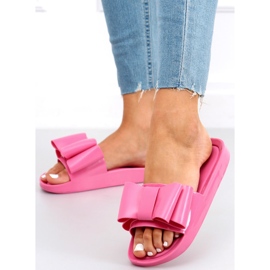 Papuci de dama din silicon Vinca Fushia roz 1