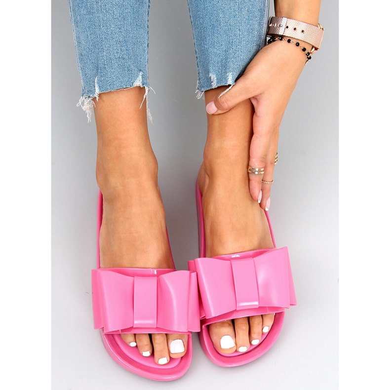 Papuci de dama din silicon Vinca Fushia roz 2
