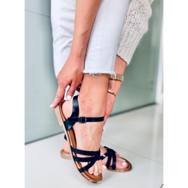 Sandale dama Celia Black negru 2