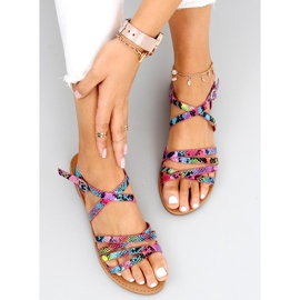 Sandale dama Floss Snake multicolor 5
