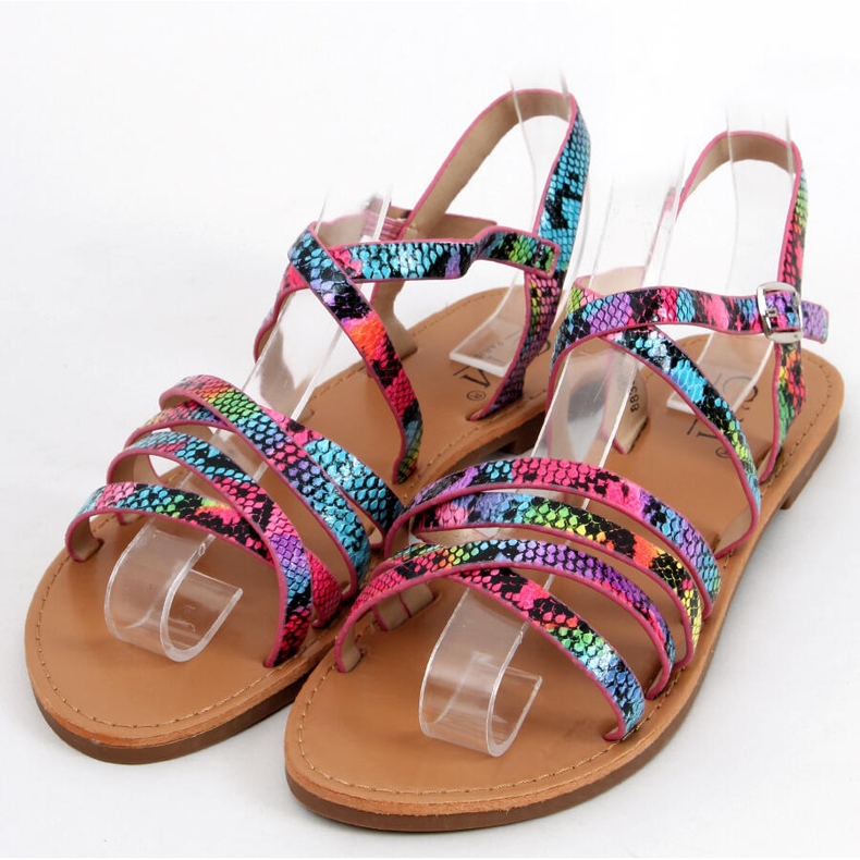 Sandale dama Floss Snake multicolor 1