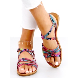 Sandale dama Floss Snake multicolor 3