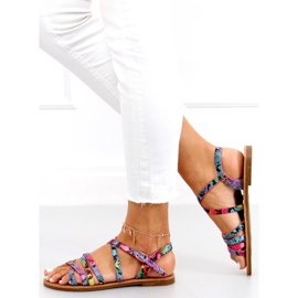 Sandale dama Floss Snake multicolor 4